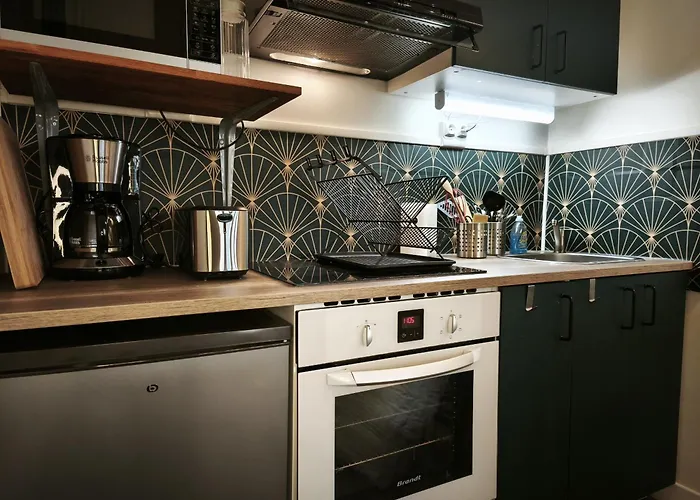 Le Petit Pontillard - Hypercentre - Face Opera&parcs * Vichy